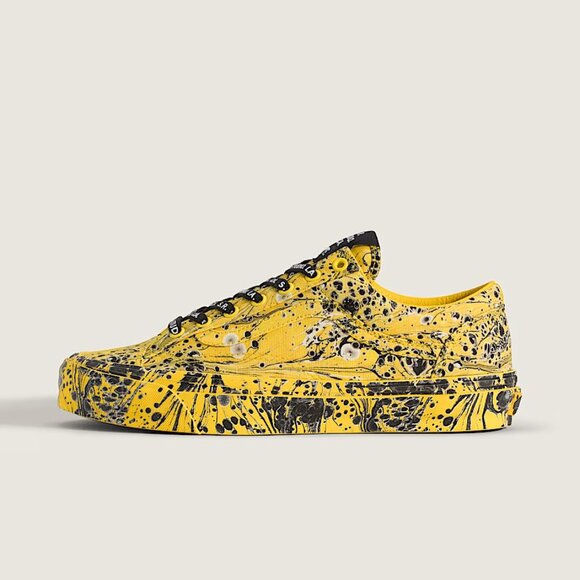 OTW Vans x S.R. Studio LA CA Authentic 44 Vibram Mens 10 Jackson Pollock Art NEW - Picture 16 of 16